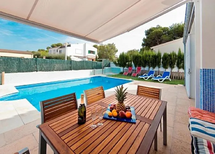 Ferienhaus Mit Privatpool Fuer 6 Personen Ca 150 Qm In Son Serra De Marina, Mallorca Nordkueste Von Mallorca