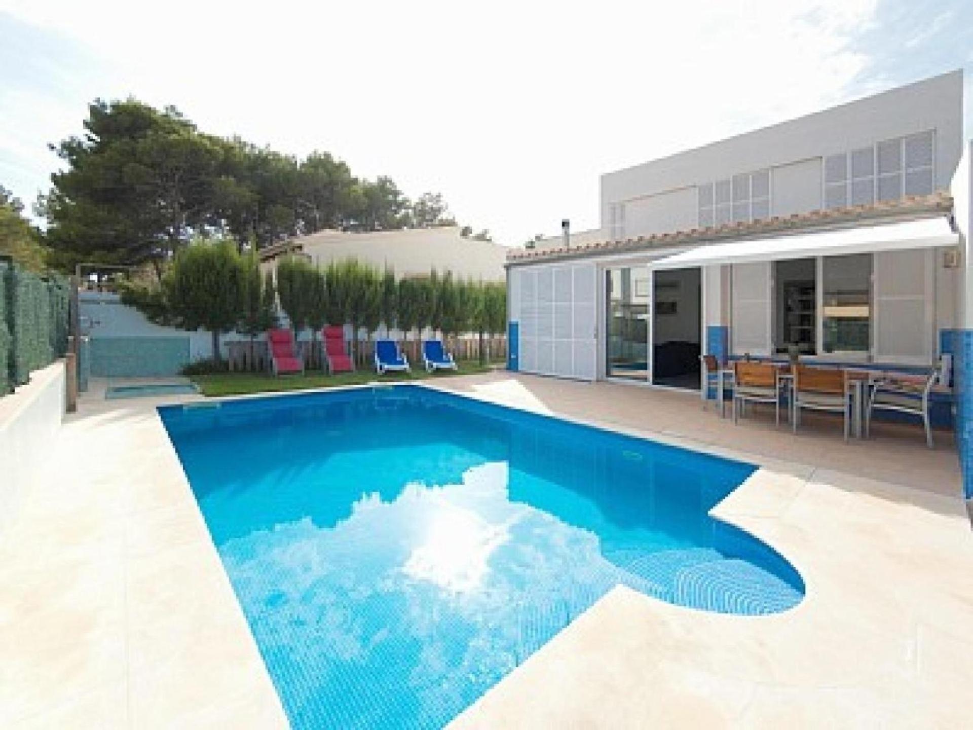 Ferienhaus Mit Privatpool Fuer 6 Personen Ca 150 Qm In Son Serra De Marina, Mallorca Nordkueste Von Mallorca *